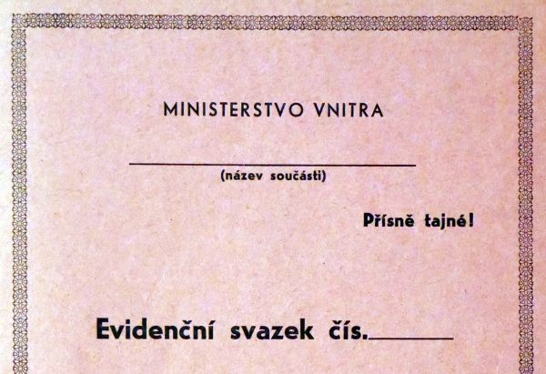 Evidenční svazek MV